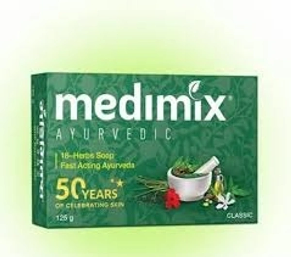MEDIMIX AYURVEDIC GLY 375GM - 1 PCS