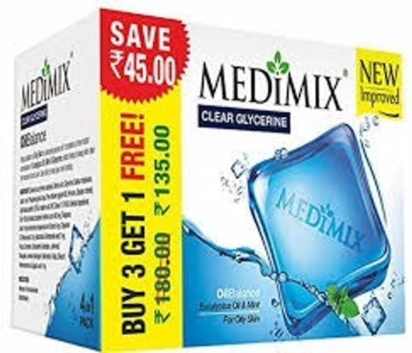 MEDIMIX SOAP 100 GRAM  - 3 PCS