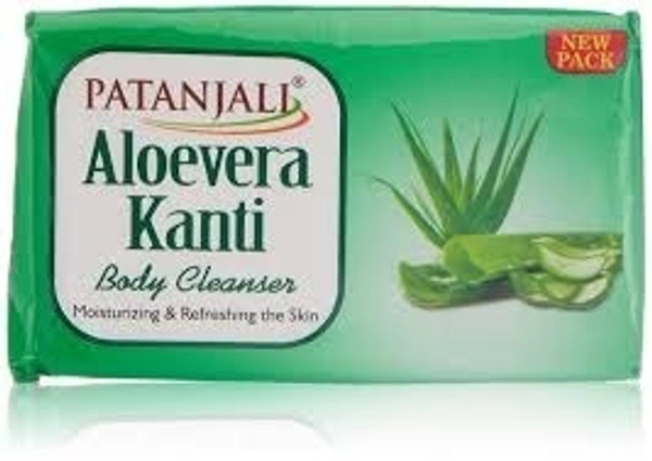 PATANJALI SOAP ALOEVERA 150GM X 3N - 3 PCS
