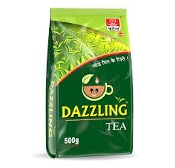 PATEL DAZZLING TEA (JAR) 500GM - 500 Gram