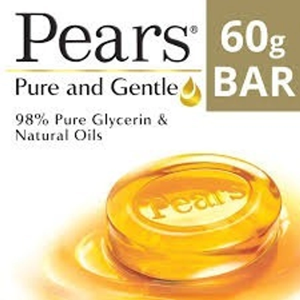 PEARS SOAP 60GM - 1 PCS