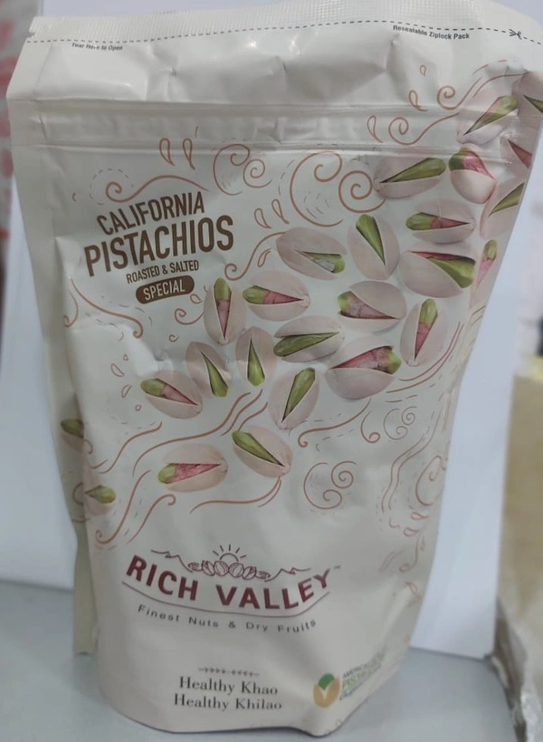 RICH VALLEY Pista Salted Rich Valley (ખારા પિસ્તા) - 250 grams