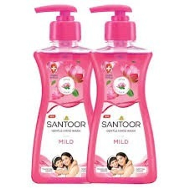 SANTOOR HAND WASH MILD  200ML (1+1) - 2 PCS