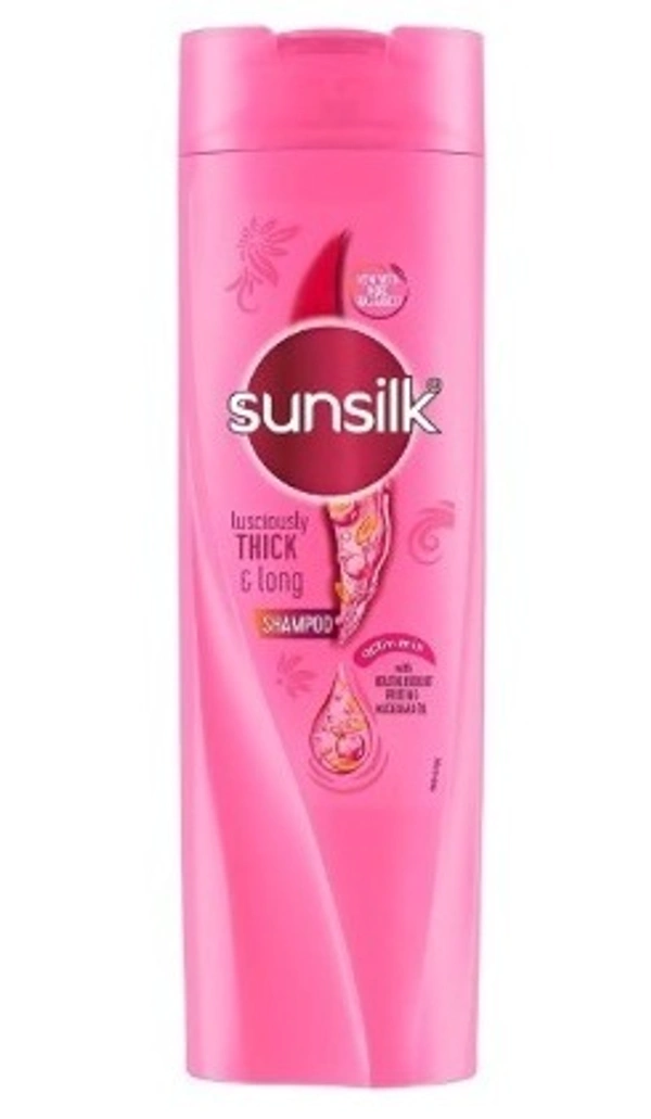 SUNSILK LUSCLOUSLY THICK & LONG SHAMPOO - 180 ML