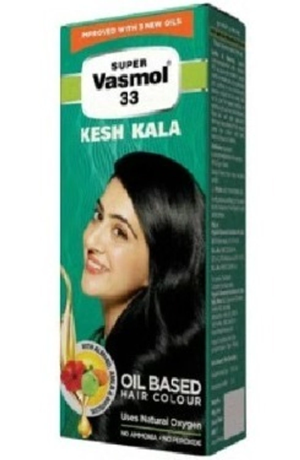SUPER VASMOL KESH KALA 33 - 100 ML