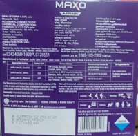 MAXO A-GRADE MOSQUITOES COILS - 10 +4 Units