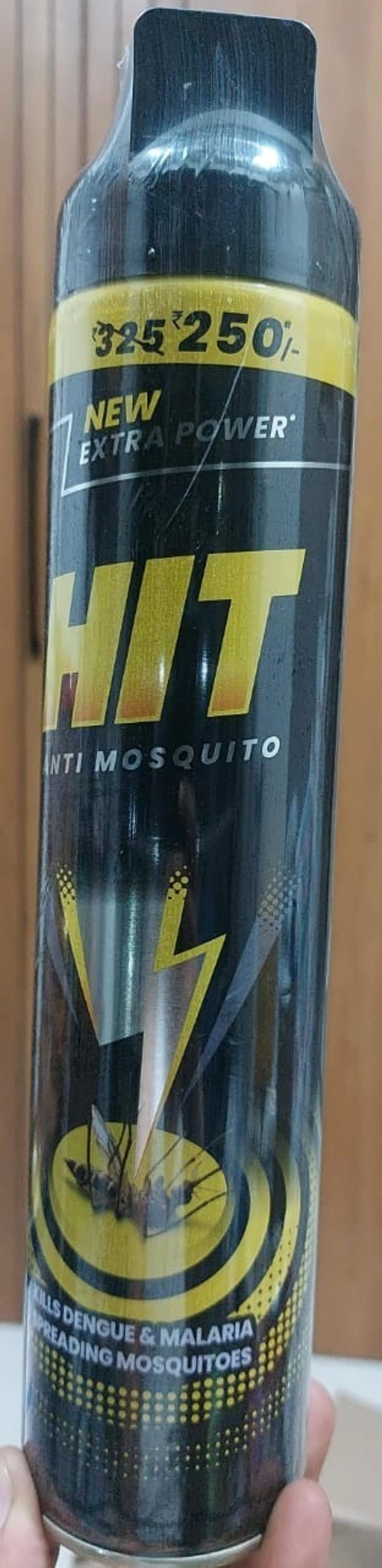 HIT (BLACK) ANTI MOSQUITO - 625 ML
