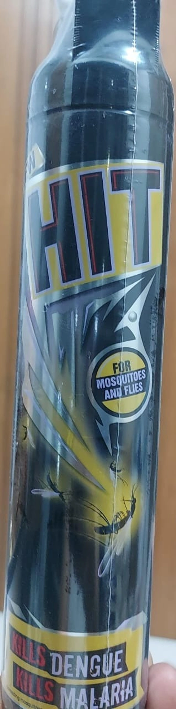 HIT (BLACK) MOSQUITOES AND FLIES - 320 ML