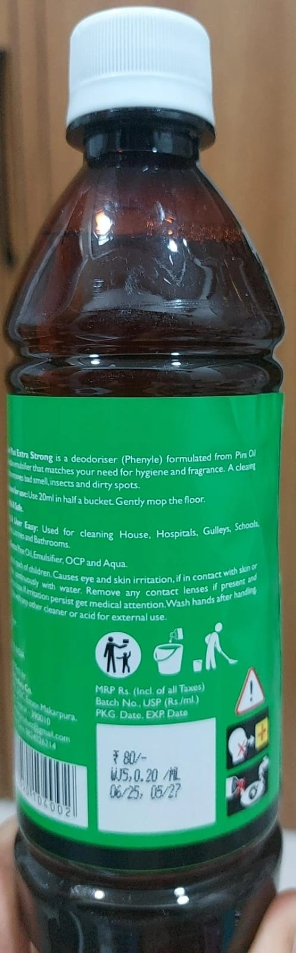 Dr. Walker PHYNILE (FLOOR CLEANER) - 400 ML