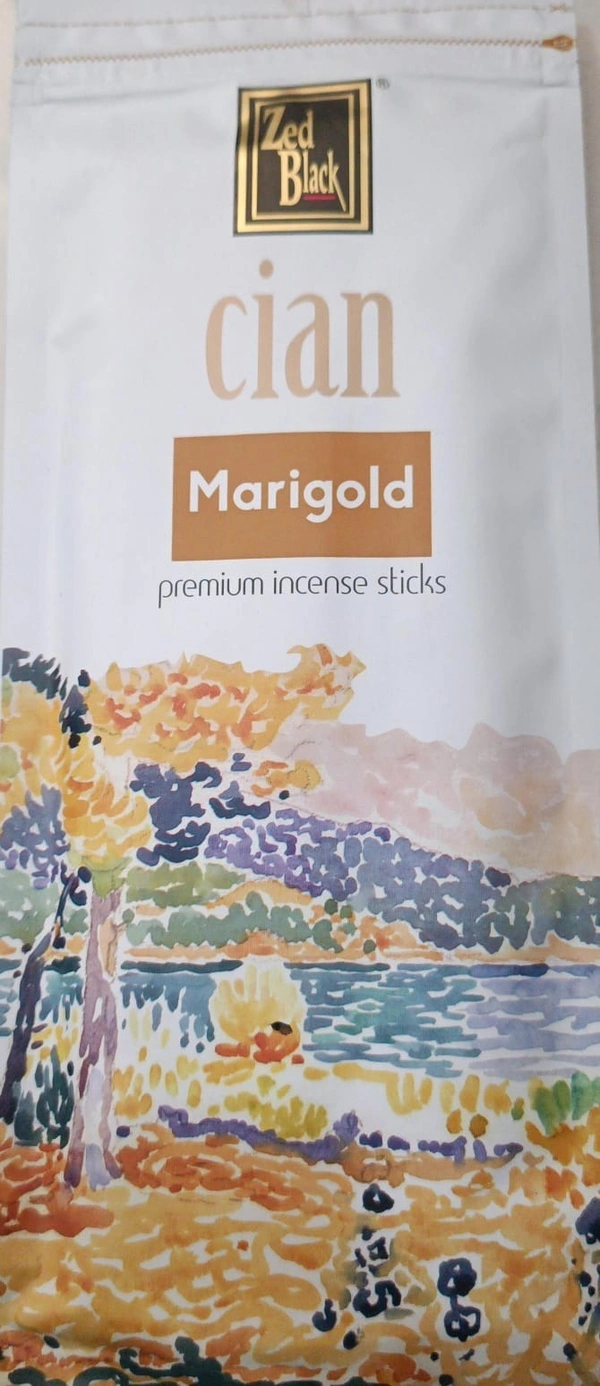 ZED BLACK MARIGOLD - 125 g, MARIGOLD