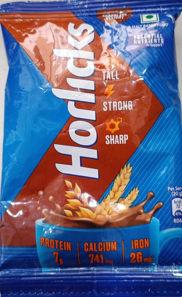 HORLICKS - 75 G, CHOCOLATE DELIGHT