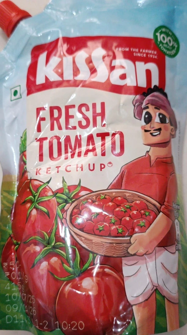 Kissan Fresh Tomato - 415 g