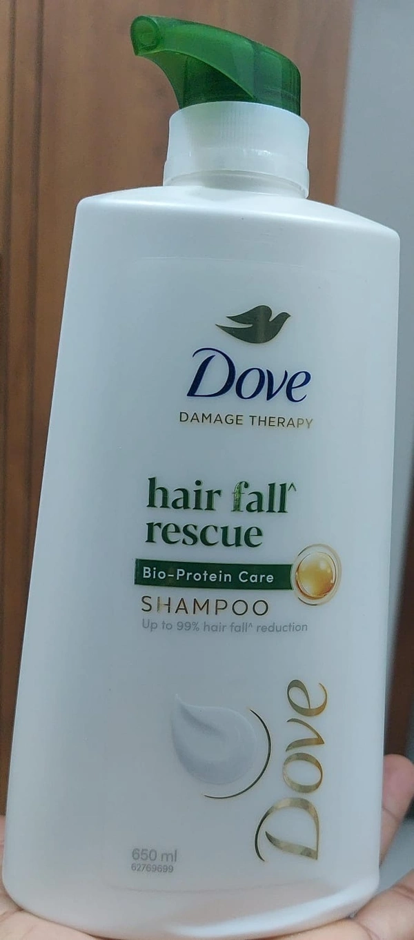 Dove Hair Fall Rescue SHAMPOO - 650 ml