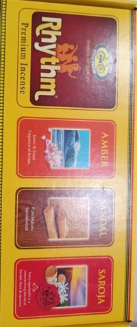 CYCLE AGARBATTI RHYTHM - 200 G, 4 IN 1