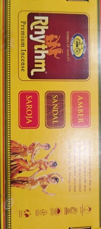 CYCLE AGARBATTI RHYTHM - 200 G, 4 IN 1