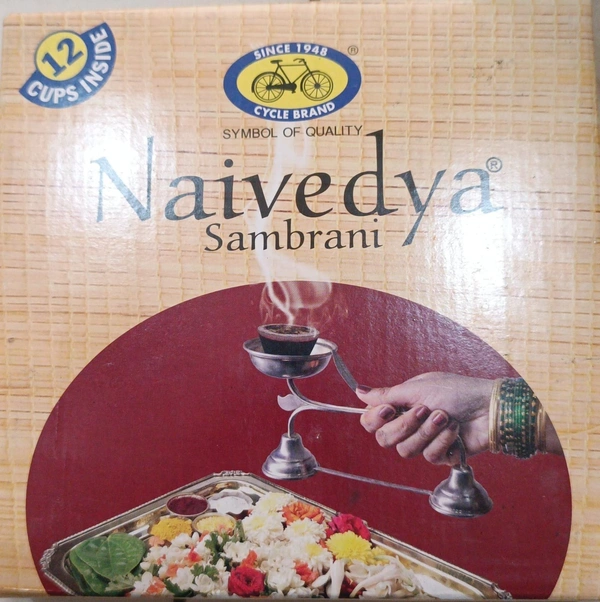 CYCLE Naivedya Dhup - 12 CUPS, SAMRANI