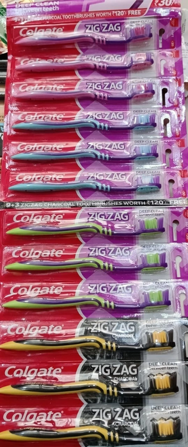 COLGATE ZIGZAG TOOTHBRUSH - 1 PCS