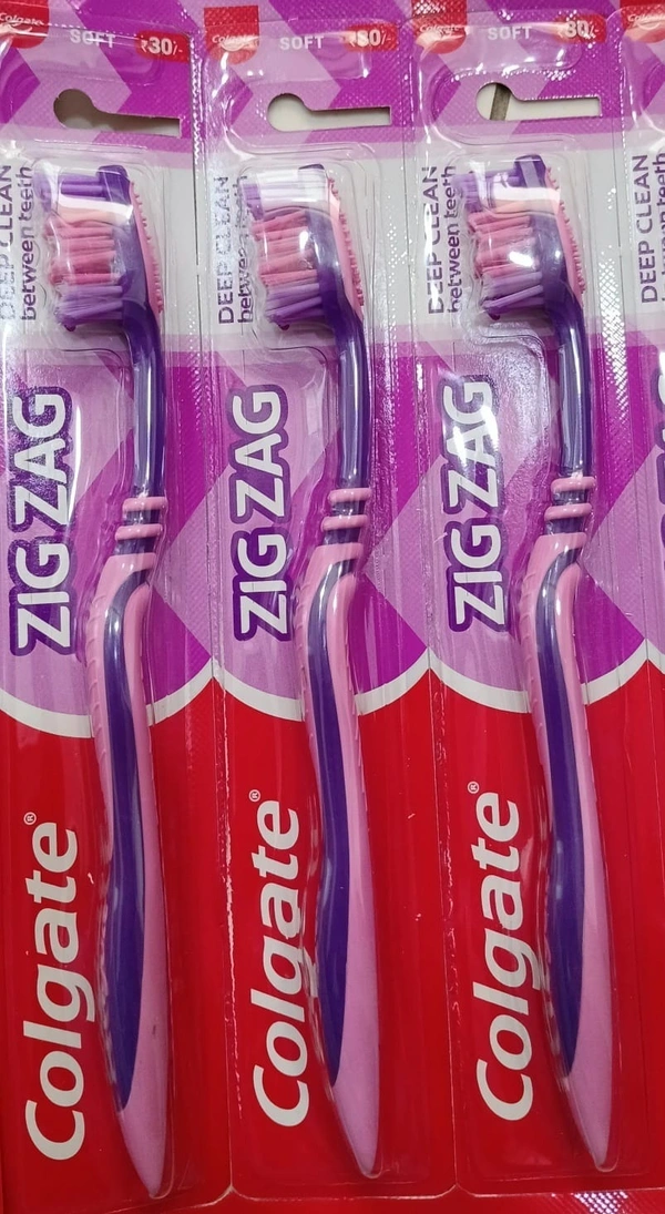 COLGATE ZIGZAG TOOTHBRUSH - 1 PCS