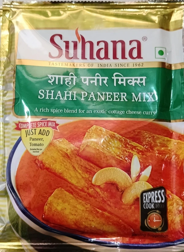 SUHANA SAHI PANEER MIX - 5O G