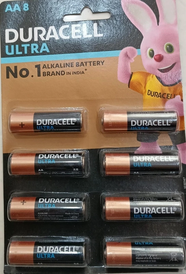 DURACELL ULTRA  AAA 8 (SMALL SIZE) - 1 PCS