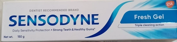 SENSODYNE TOOTHPASTE  - 150 G