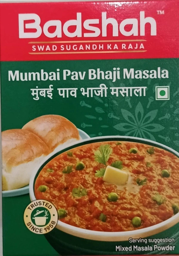 BADSHAH MUMBAI PAU BHAJI MASALA - 100 G