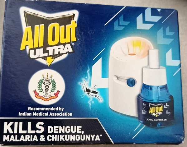 ALL OUT 1 N HEATER + 1 N REFILL - 45 ML