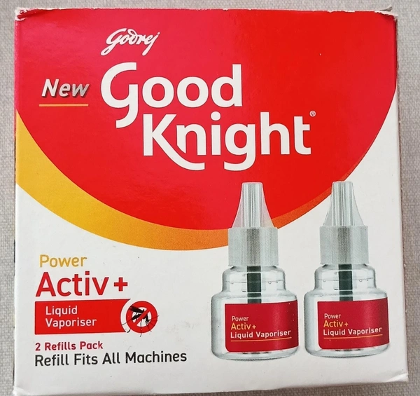 GODREJ GOOD KNIGHT REFILL 2 UNIT - 45 ML