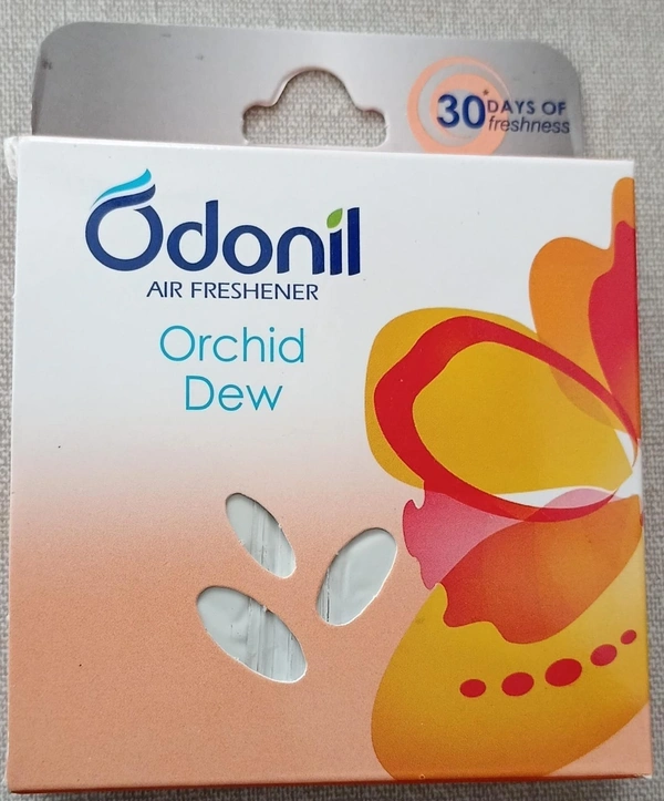 ODONIL AIR FRESHENER - 50 G, ORCHID DEW