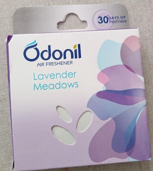 ODONIL AIR FRESHENER - 50 G, LAVENDER MEADOWS