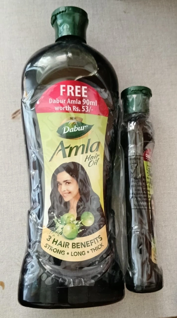 DABUR AMLA HAIR OIL - 450 ML + 90 ML FREE