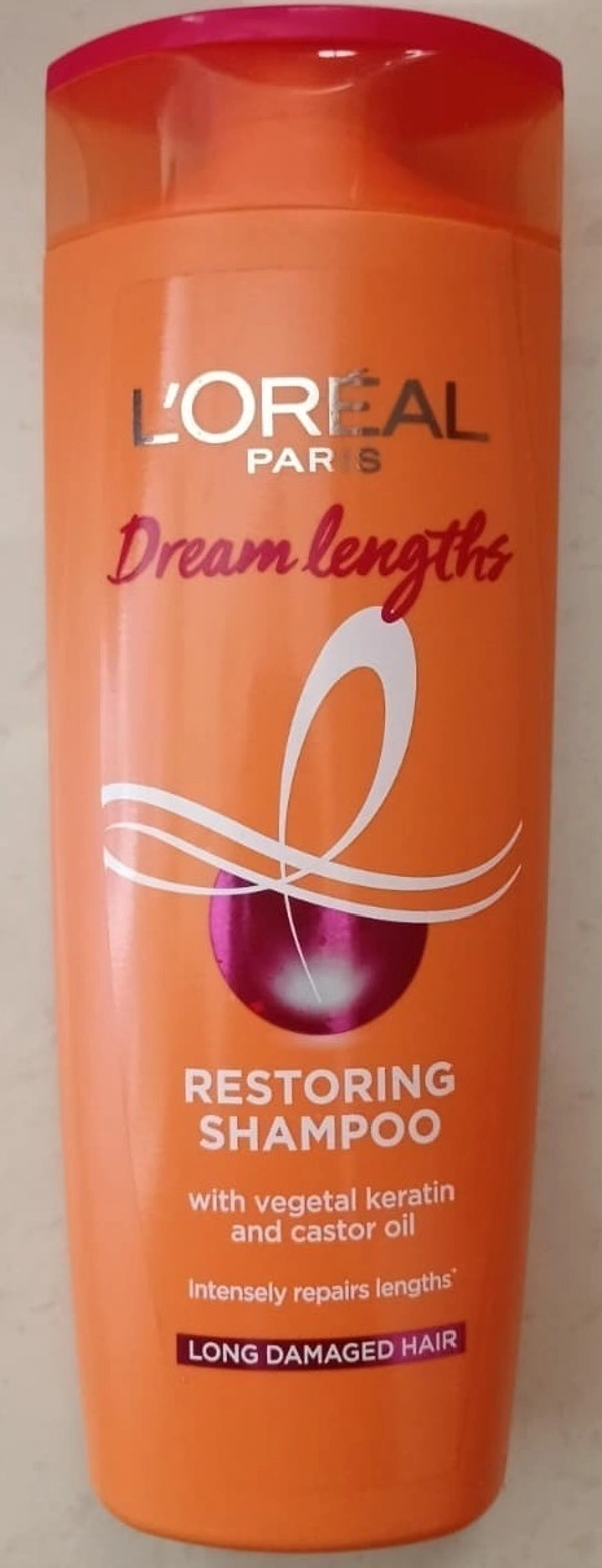 L'OREAL DREAM LENGTHS RESTORING SHAMPOO - 340 ML