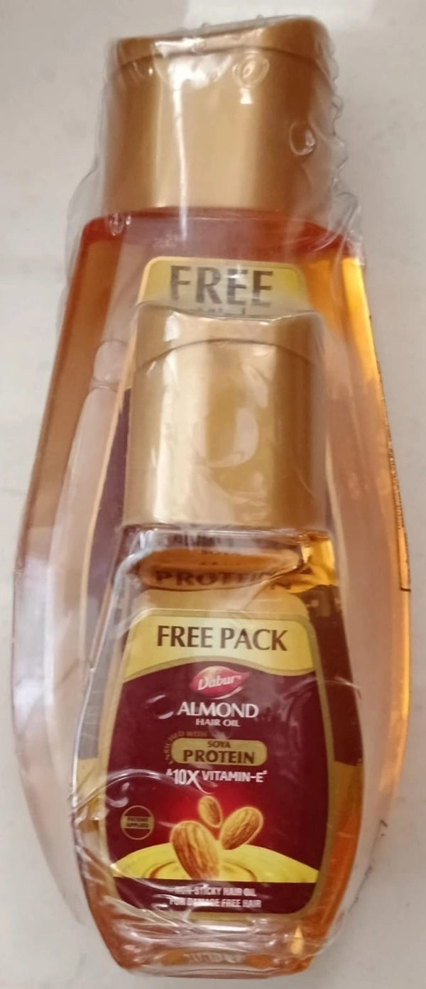 DABUR ALMOND HAIR OIL - 485 ML