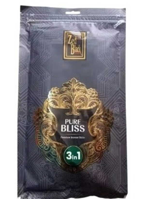 Zed Black 3 in 1 Agarbatti - 400 Gram