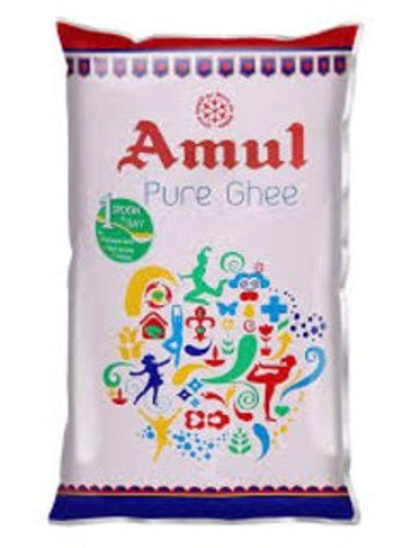 AMUL GHEE POUCH 1L - 1 LTR
