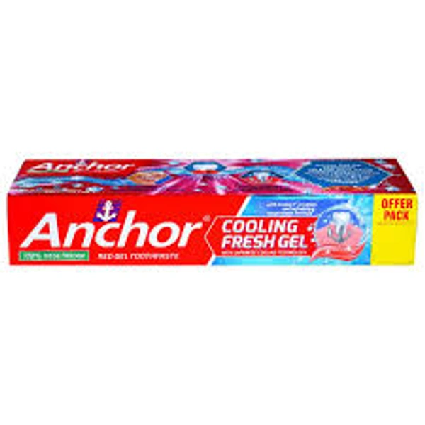 ANCHOR TOOTHPASTE COOLING FRESH 150GM - 1 pcs