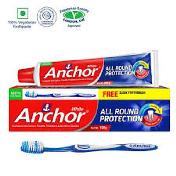 ANCHOR TOOTHPASTE WHITE 100GM - 1 pcs