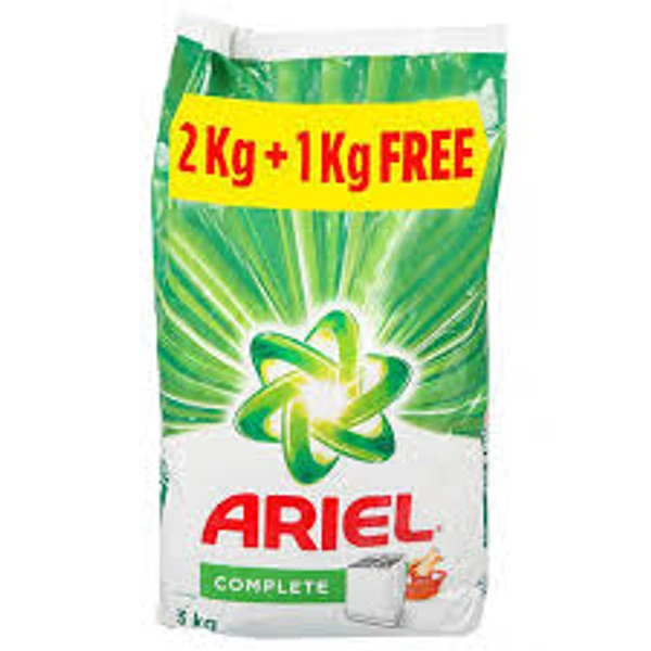 ARIEL COMPLETE POWDER 2+1KG - 1 Bag