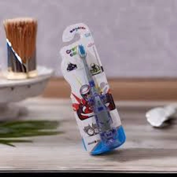 BABY TOOTHBRUSH RACE CAR - 1 pcs