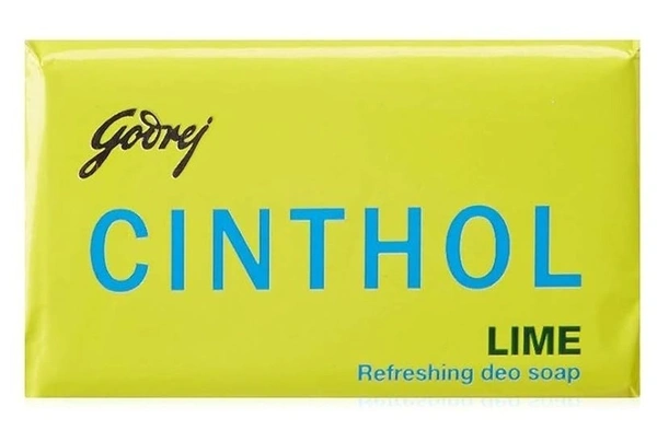 GODREJ Cinthol Lime Soap 3 pcs - 125 Gram