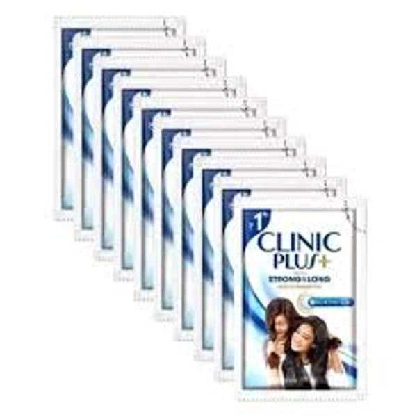 CLINIC PLUS SANDL SHAMPOO(16)6ML - 16 PCS