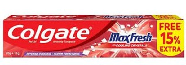 COLGATE MAXFRESH RED 81GM - 1 pcs