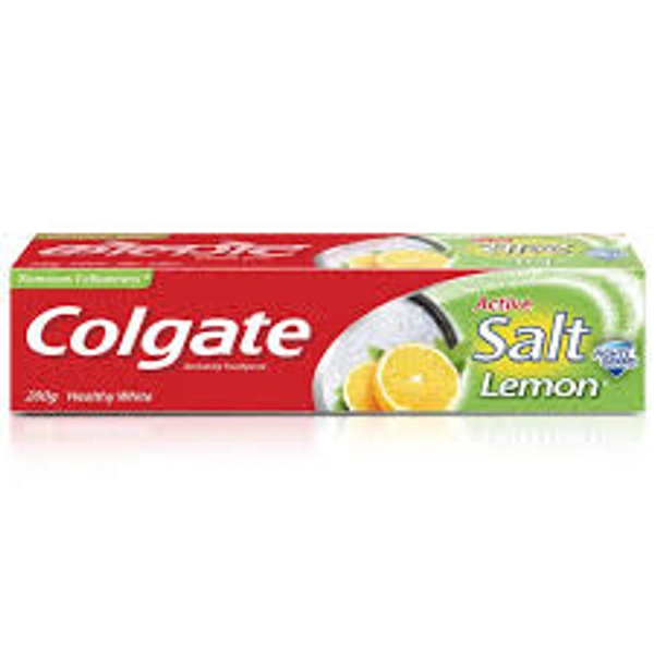COLGATE SALT LEMON 200GM - 1 pcs