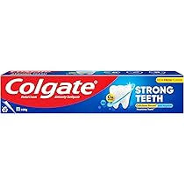 COLGATE STRONG TEETH 100+15GM - 1 pcs