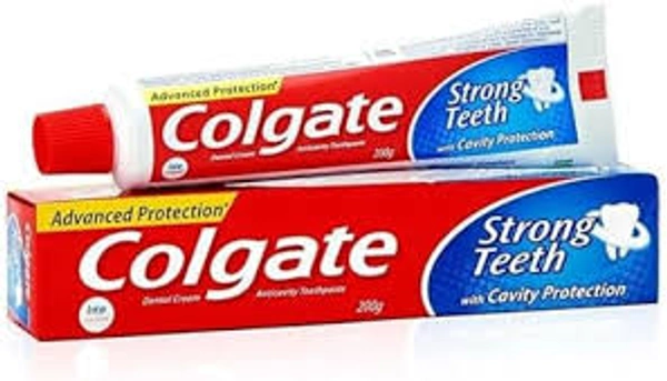 COLGATE STRONG TEETH 200 GM - 1 pcs
