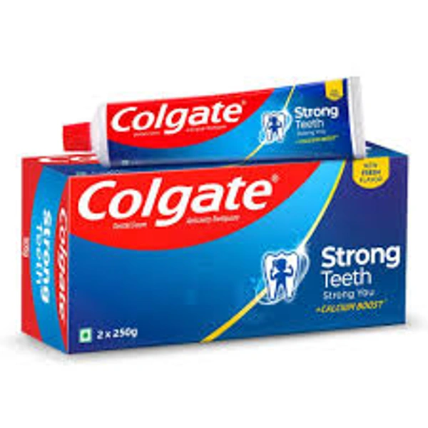 COLGATE STRONG TEETH 500 GM - 1 pcs