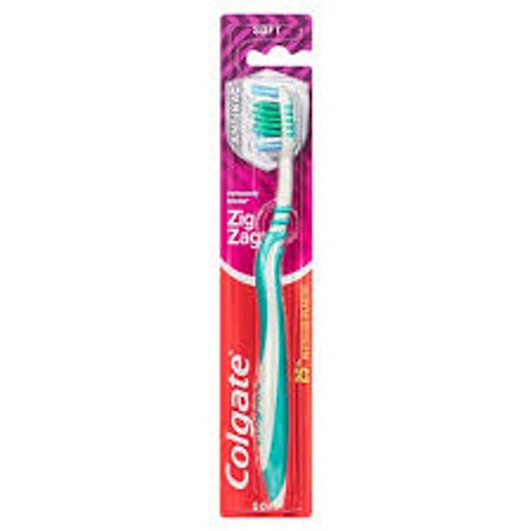 COLGATE TOOTHBRUSH ZIG ZAG A.1PACK - 1 pcs