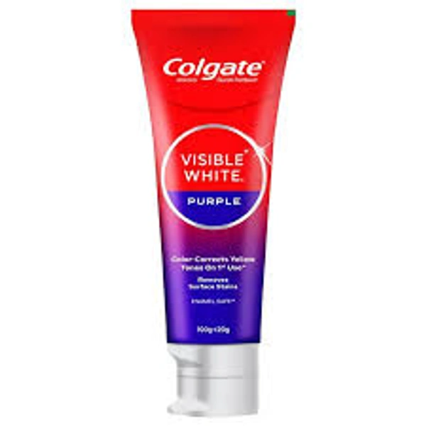 COLGATE VISIBLE WHITE 200 GM - 1 pcs