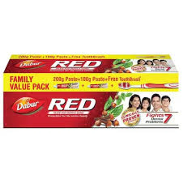 DABUR RED PASTE 200+100GM - 1 pcs