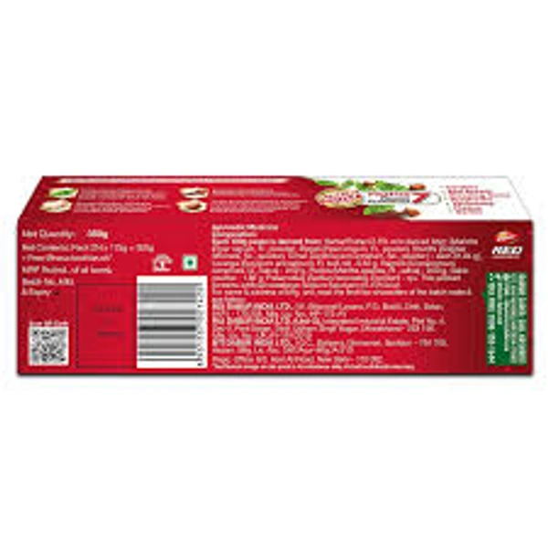 DABUR RED TOOTHPASTE 175+175G+BRUSH FREE - 1 pcs